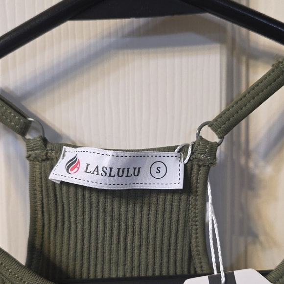 Olive Bandeau By LASLULU - Picture 2 of 4